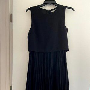 Pleated Cape Top Dress - NWT H&M